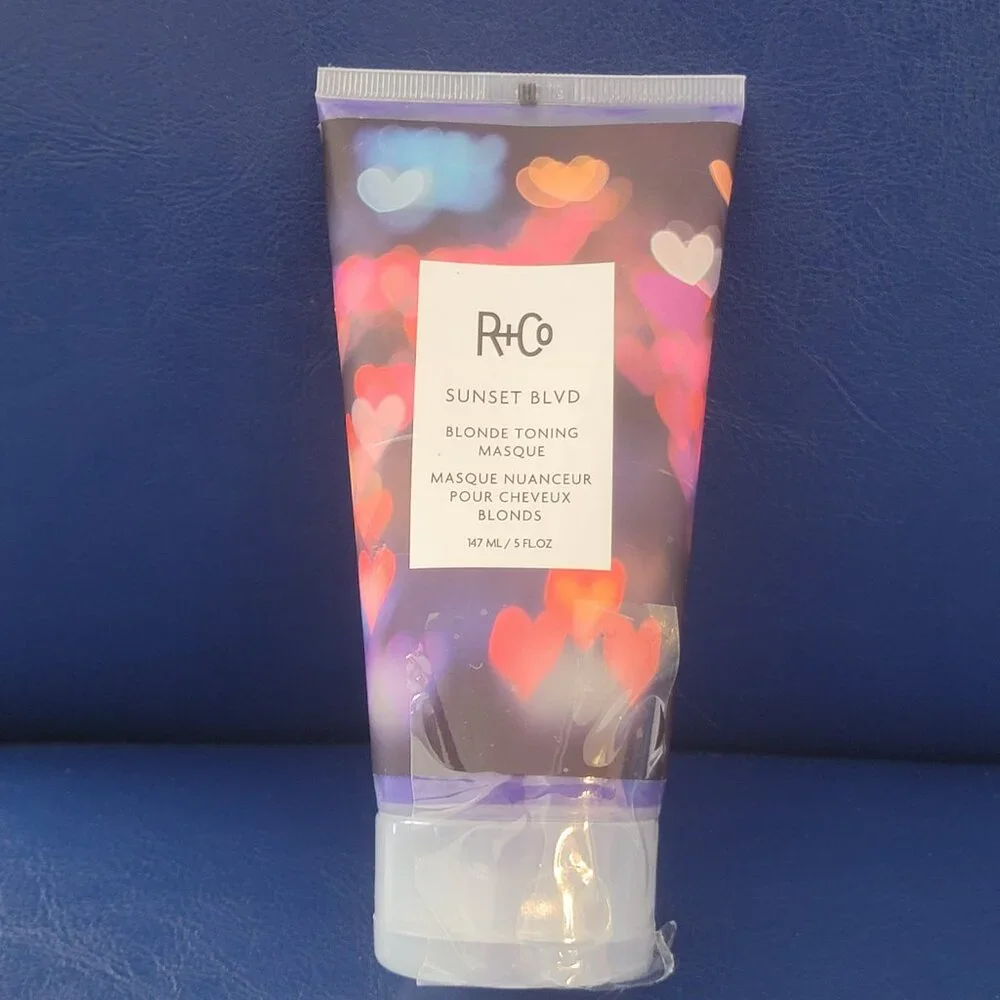 R+Co Sunset Blvd Blonde Toning Purple Hair Mask Listing 2 of 2